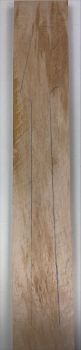 Neck Bird's Eye Maple 1180x160x26mm, Unique Piece #047